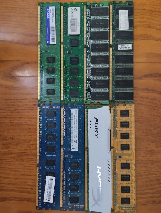 Процессоры I3 I5 Pentium, Оперативки, Блоки питания, видеокарты и т.д.