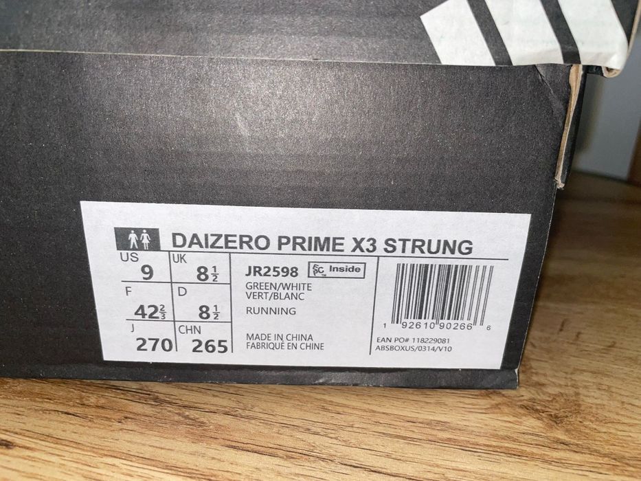 Incaltaminte ADIDAS Daizero Prime X3 nr 42,5