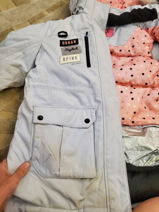 Куртка парка зима новая