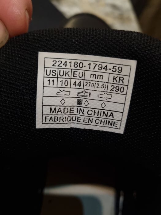 Sneakers /Adidasi Levis 224180 1794 59 NERO 43/44