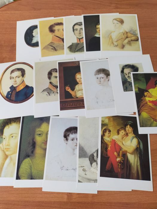 Открытки, набор открыток