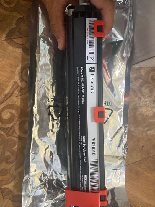 Lexmark 70C0D10 Black Developer Unit