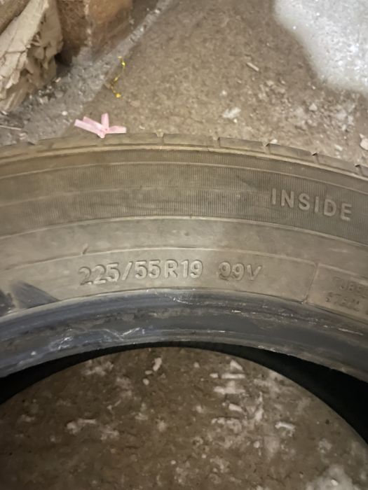 Шины 225/ 55 19 toyo