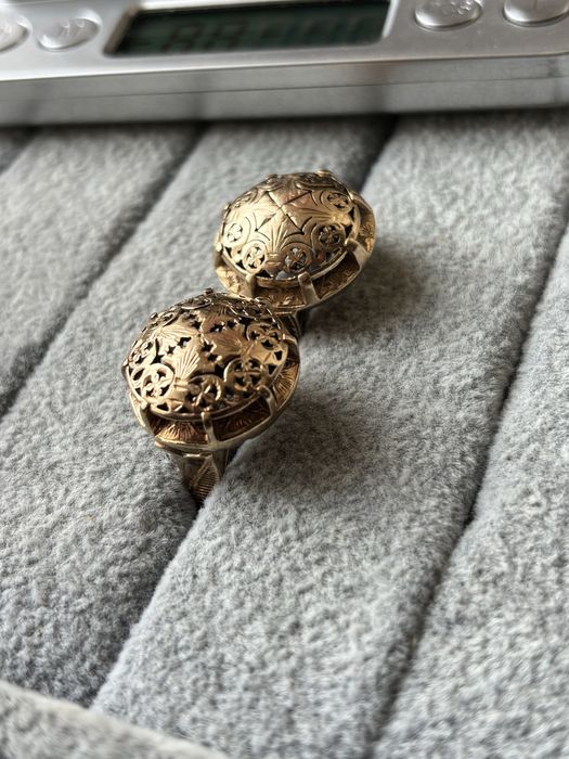 Златни пръстени от едно време бг изработка 14к