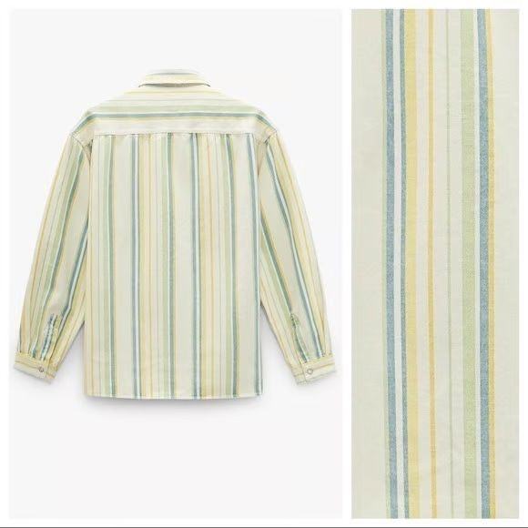 Zara man джинсовка размер М