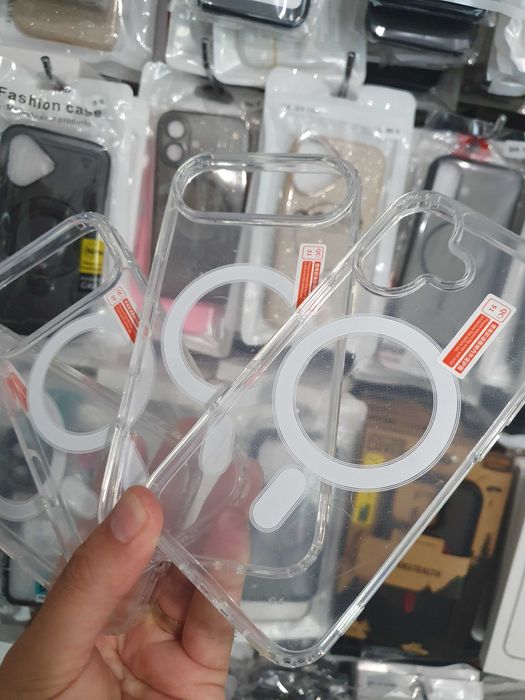 iPhone 17, Air ,17 Pro ,17 Pro Max  Acrylic Magsafe Case