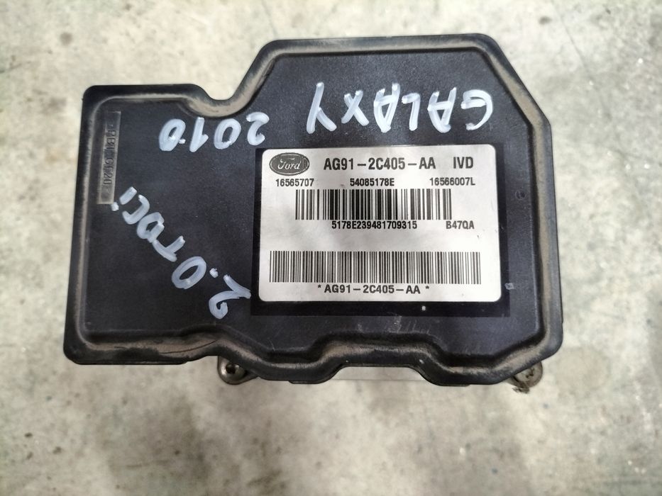 Abs модул Ford Galaxy 2.0TDCI / Форд Галакси 2010г.
