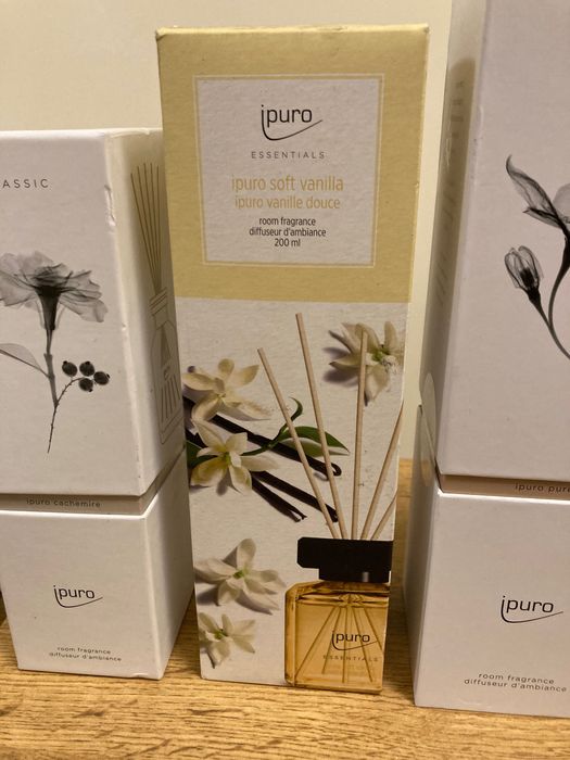 Ipuro Ароматизатори с клечки 75/200/240мл