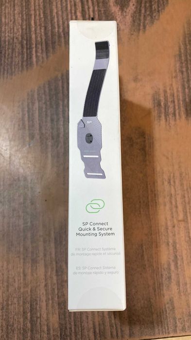 Suport telefon SP Connect Running Band gri