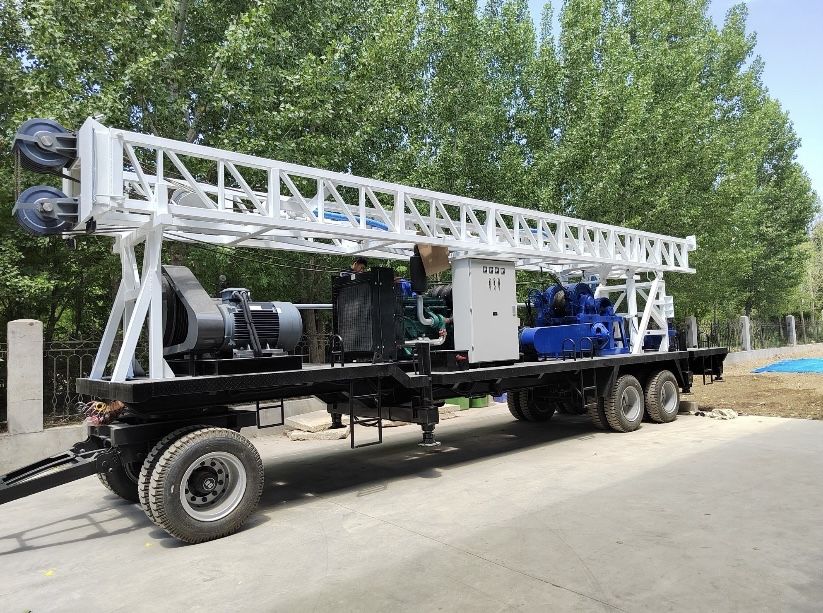 Буровая установка для УРАНа