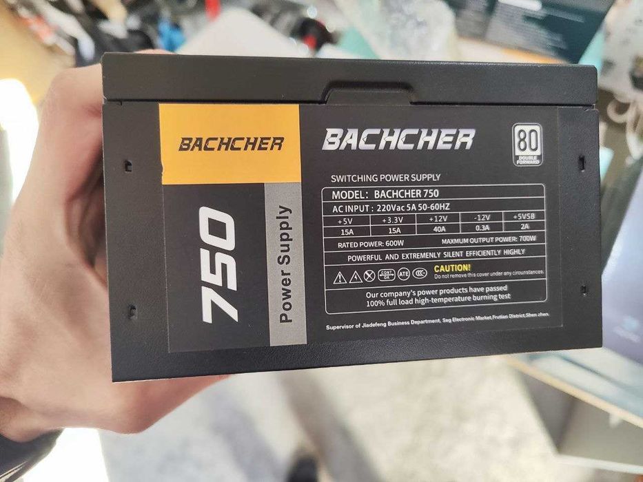 Блок Питания новий бренд BACHCHER 500W 550W 650W 750W 850W