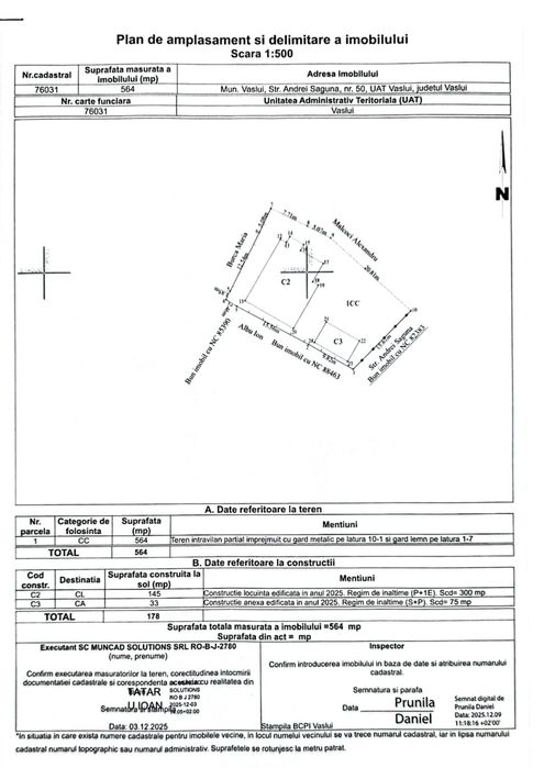 Vand vila jud Vaslui