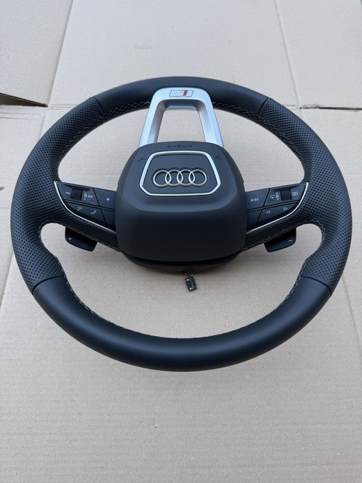 Volan + Airbag Audi Q7 4M, Q8 4M8 : 4M8419091AL / 4M0880201AE