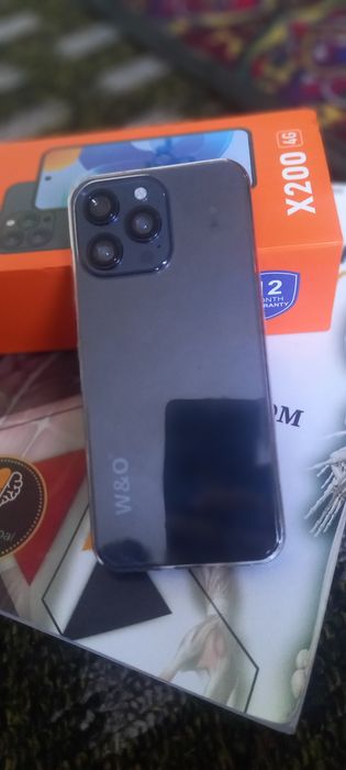 VV&O X200 4/64G 5Mp/13Mp 6.6HD