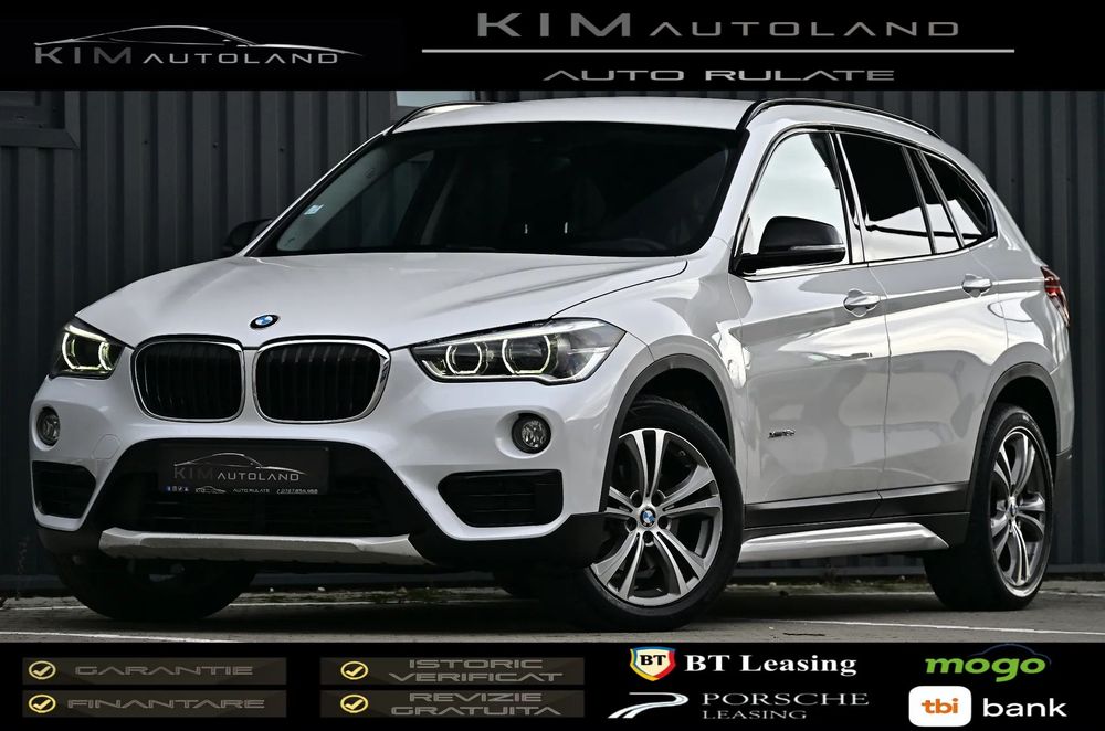 BMW X1 Garantie Revizie Gratuita Creditare Leasing Rate Fixe SportLine