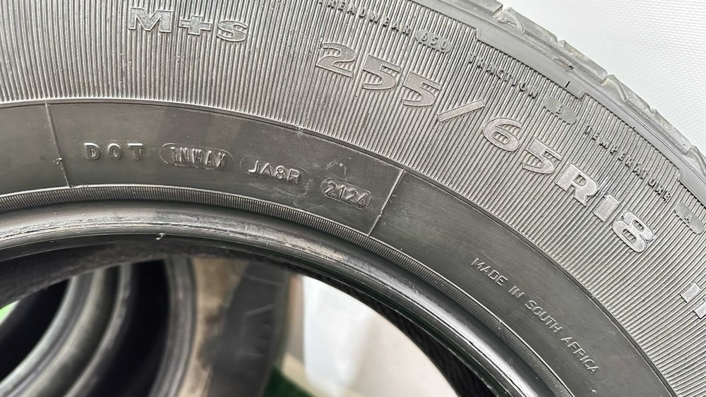 4бр 255/65r18 GOODYEAR летни