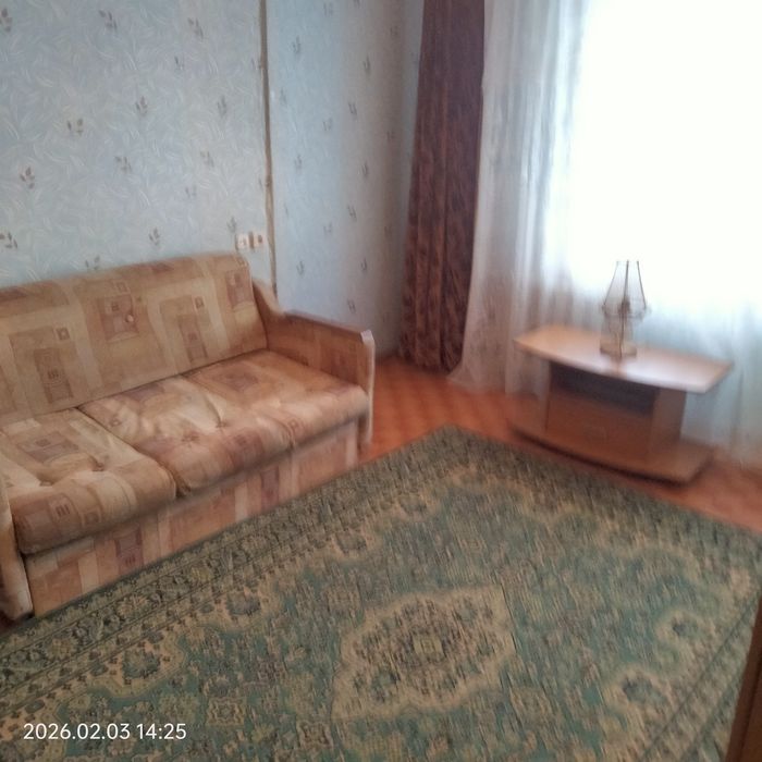 Однакомнатная квартира