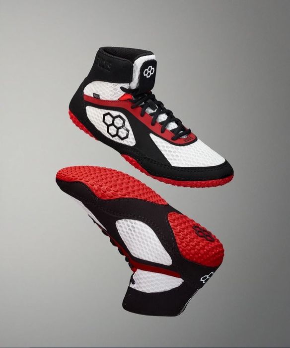 Борцовки Rudis Alpha 2.0 Metalic Red Youth