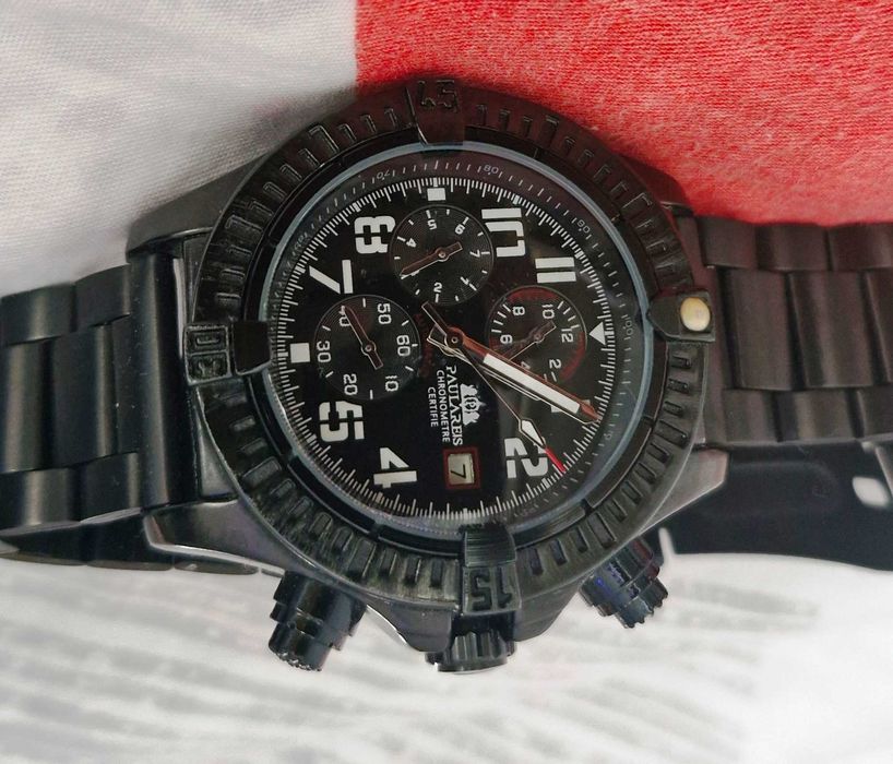 Ceas mecanic-automatic cu data,Tongji,China,metalic,WR,sport,clasic