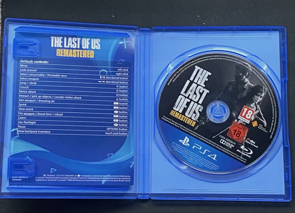 The Last Of Us 1 Ps4