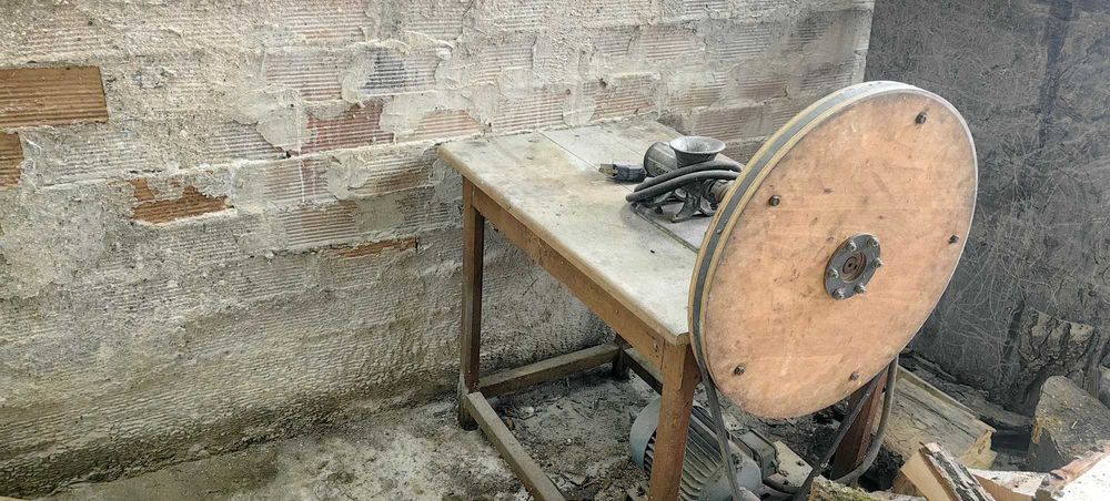 Трифазна машина за мелене на месо