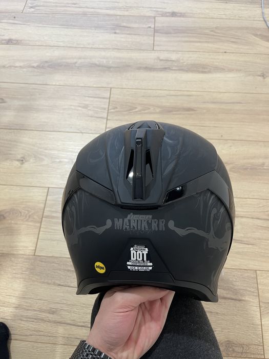 Каска ICON Airform MIPS Manik'RR Dark