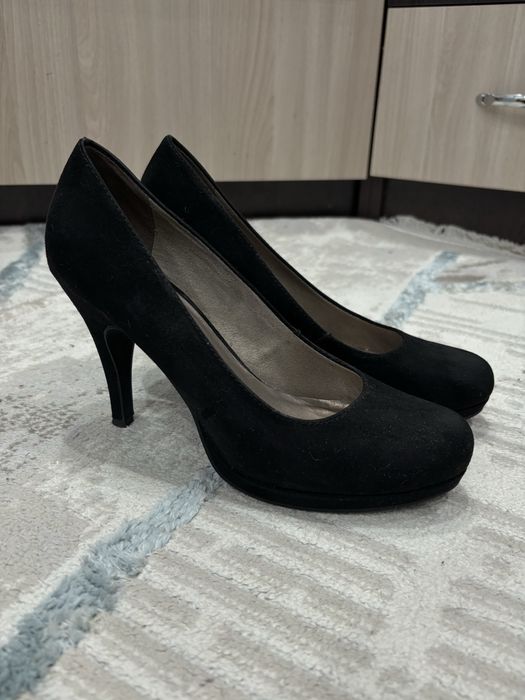 Туфли женские черные