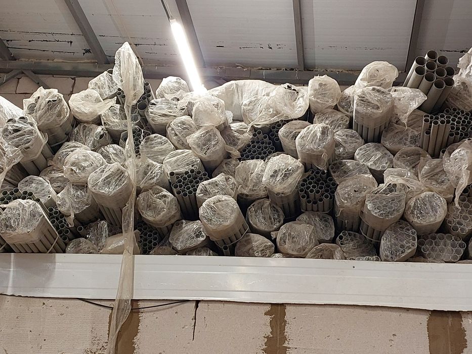 Продам трубы для электропроводки ПВХ