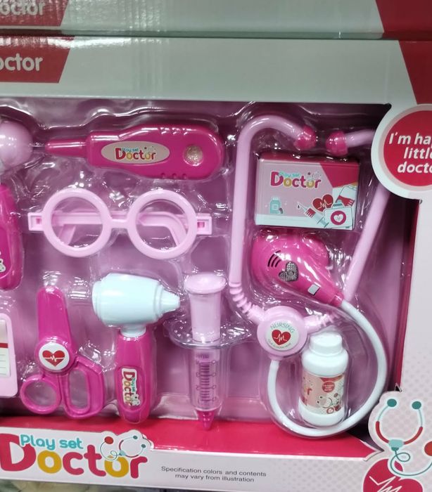 Детски  комплект  за игра на доктор