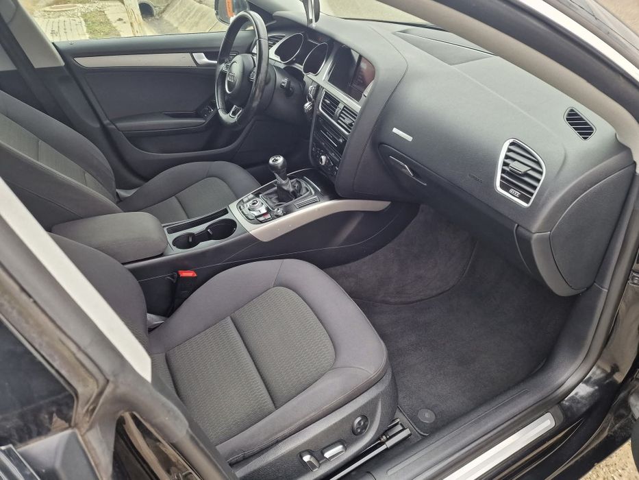 Audi A5, facelift, 2.0 diesel,led, import Belgia,Rate