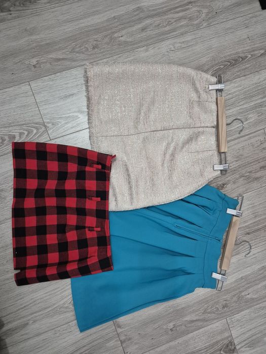 Fuste // fusta eleganta, model plisat