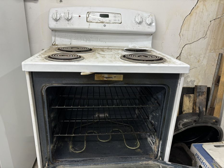 Професионална американска печка със голяма фурна