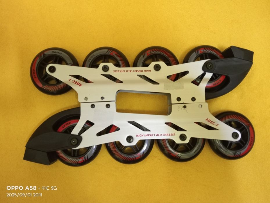 Set roti role din silicon 90mm