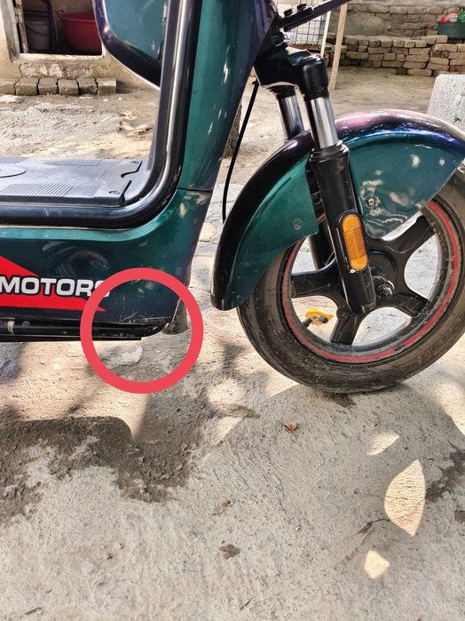 Skuter kafolati bilan
