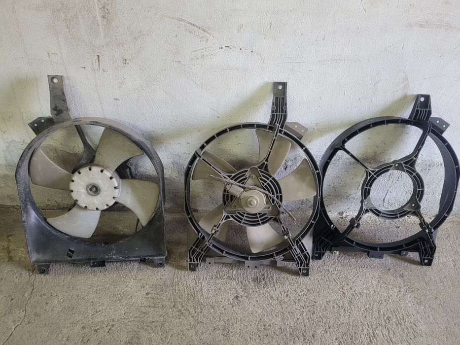 Вентиляторы радиатора