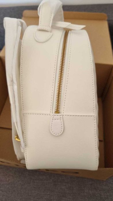 Pinko Love Backpack (бяла раничка пинко)