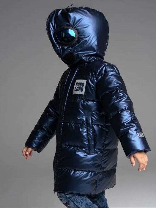 Пуховик на 140 см