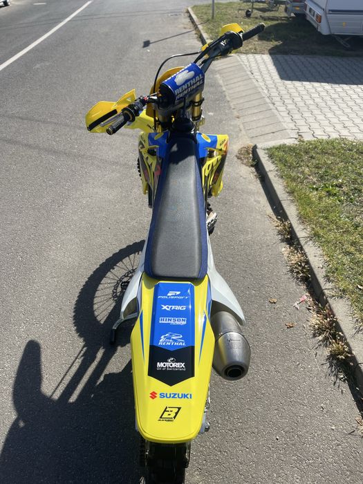 SUZUKI RMZ250 Inmatriculat - Perfect functional (nu ktm, honda, yamaha, kawasaki, beta, sherco)