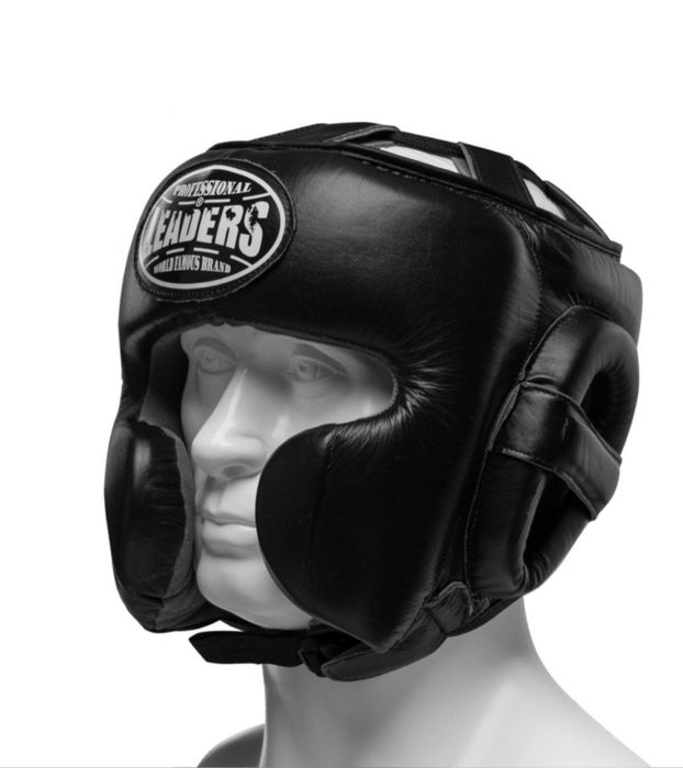 Боксёрский шлем LEADERS