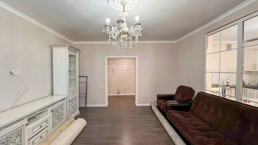 В продаже ЕвроДвушка в 8ом мкр Мирас Империя