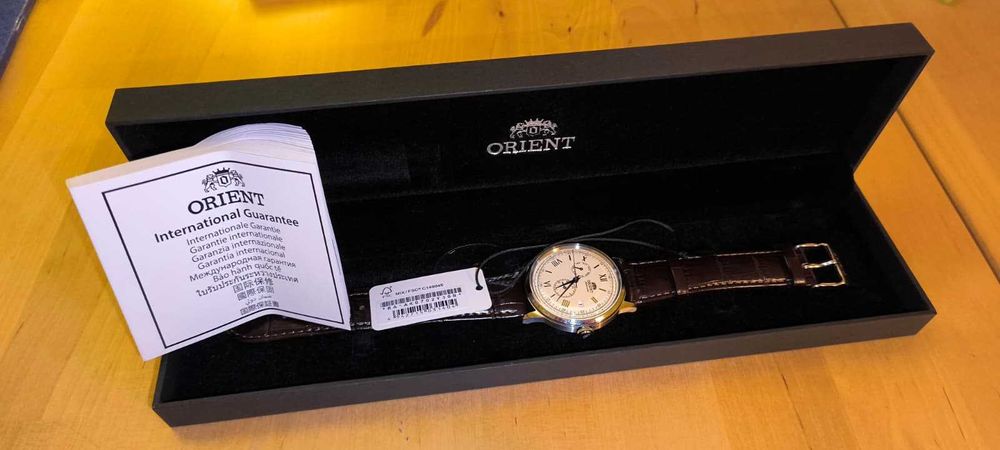 Ceas Orient Bambino Automatic RA-AK0702Y-oferta ianuarie 2026!