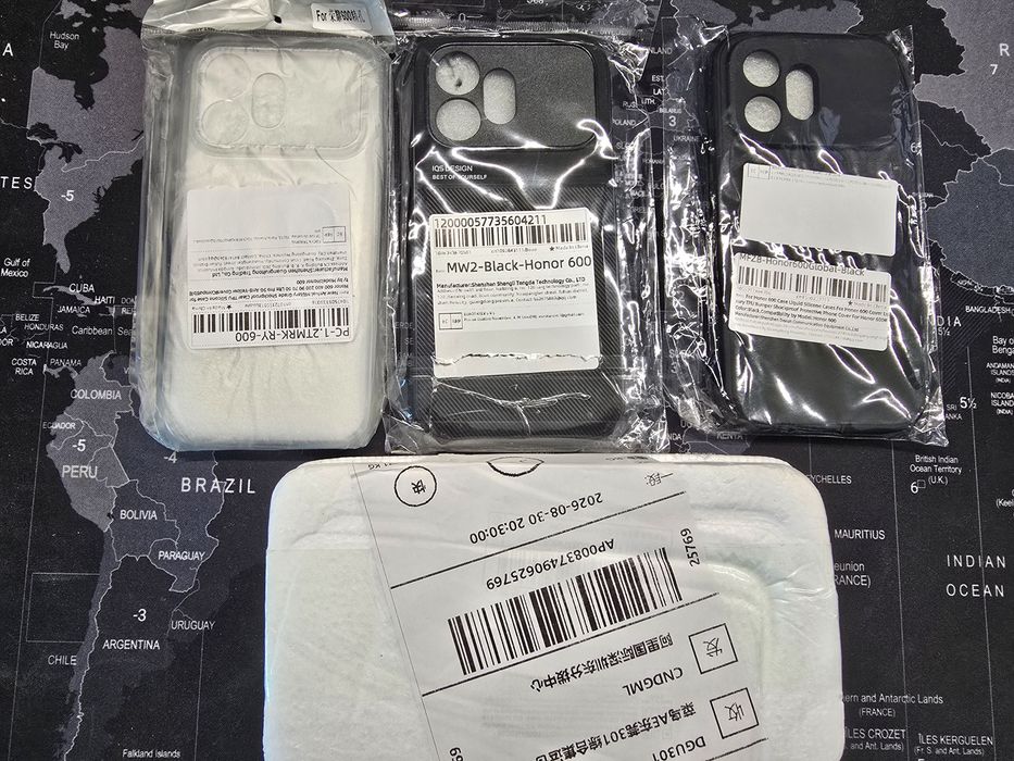 Протектори + калъфи за Honor 600