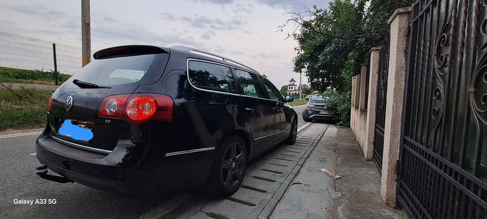 Vand vw passat b6 2007