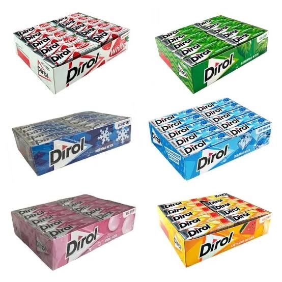 Дирол жвачка оптом в ассортименте