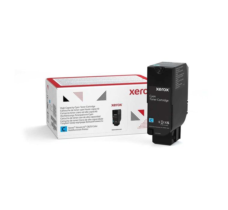 } Тонер-картридж Xerox VL C625 Cyan (16000 стр)