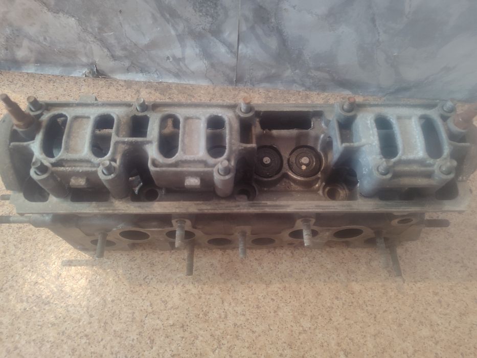 Головка ГБЦ полностью обслужена