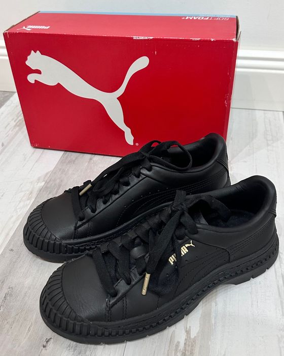 Оригинальные Puma черные кроссовки 35.5