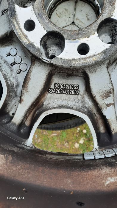 Ляти джанти с гуми за МЕРЦЕДЕС