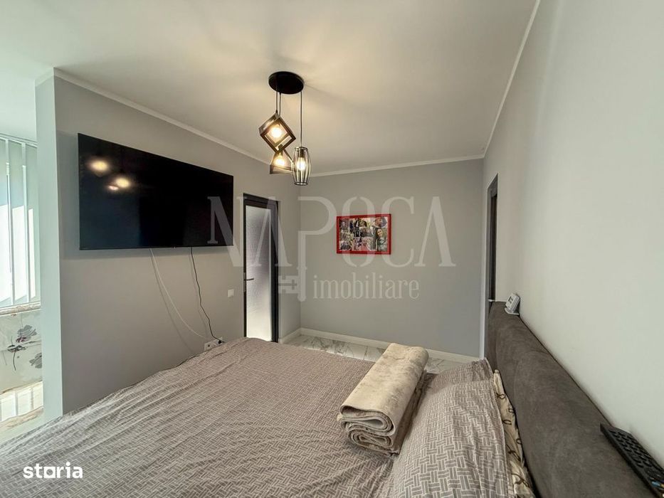Apartament 2 camere de vanzare in Floresti