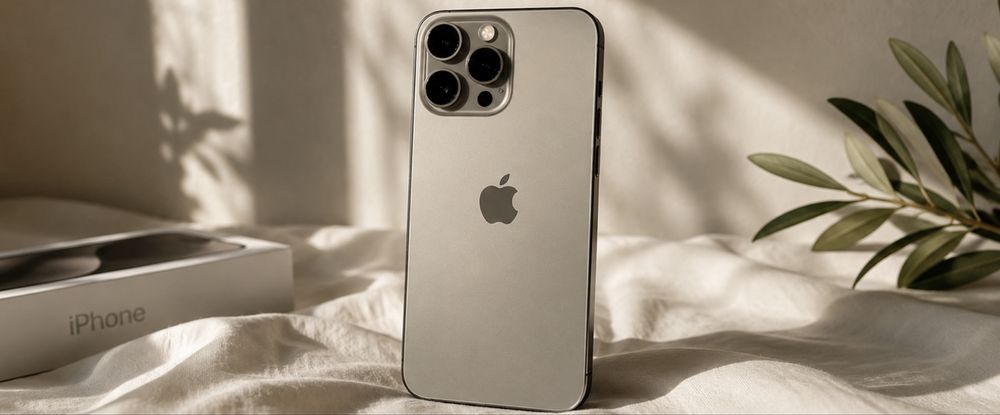 Продаю б/у iphone 15 pro max в хорошем состоянии